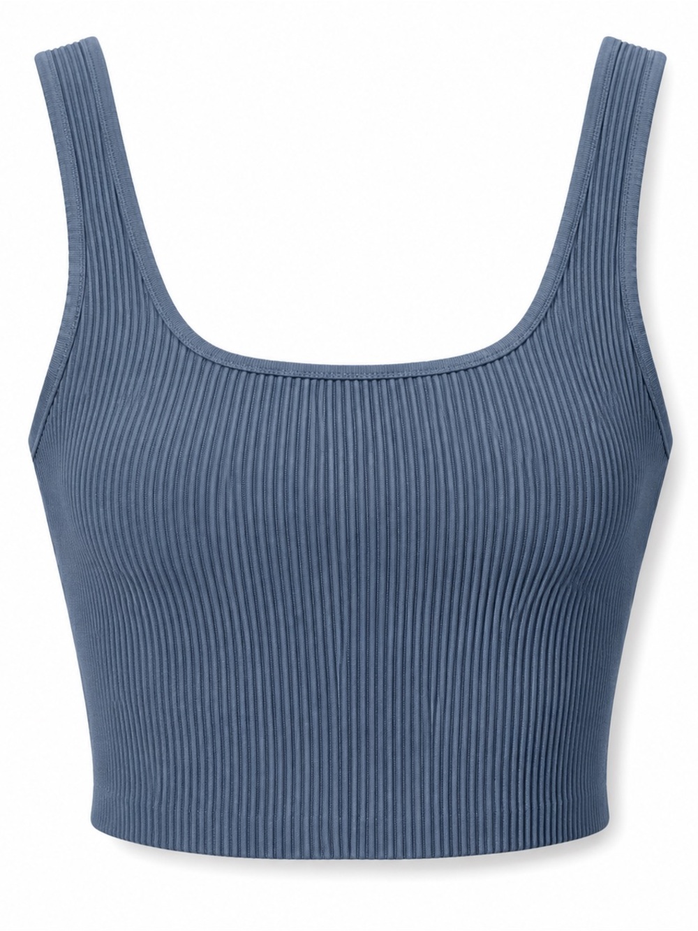 NWT Aritzia Babaton Ribbed Sleeveless Crop Tank Top
